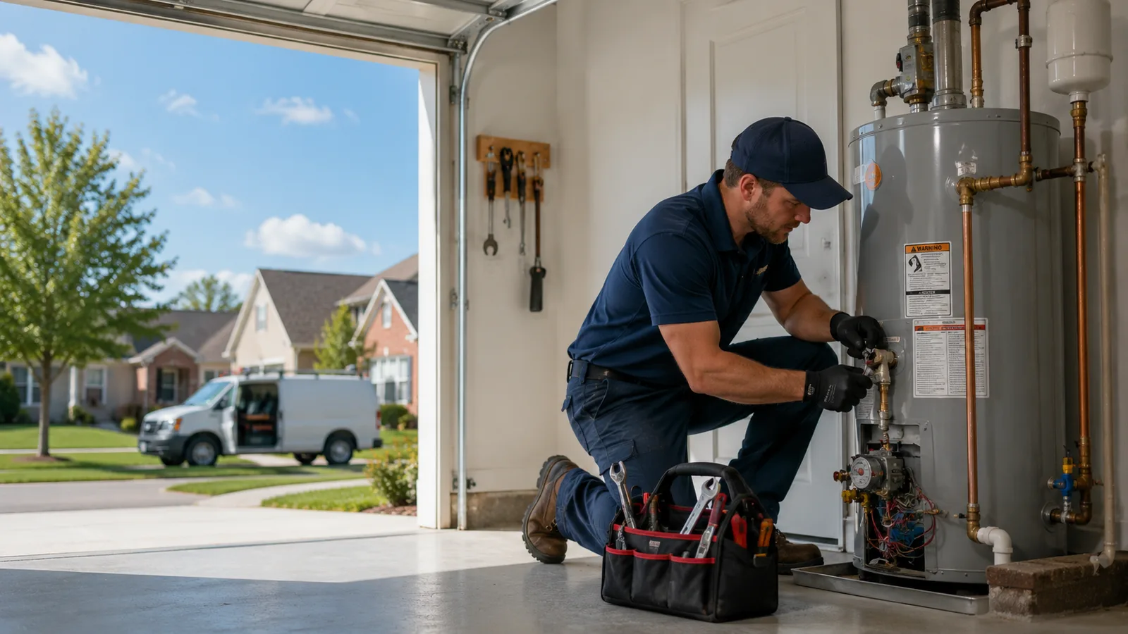 Trusted Water Heater Repair Professionals in Townsend, MT